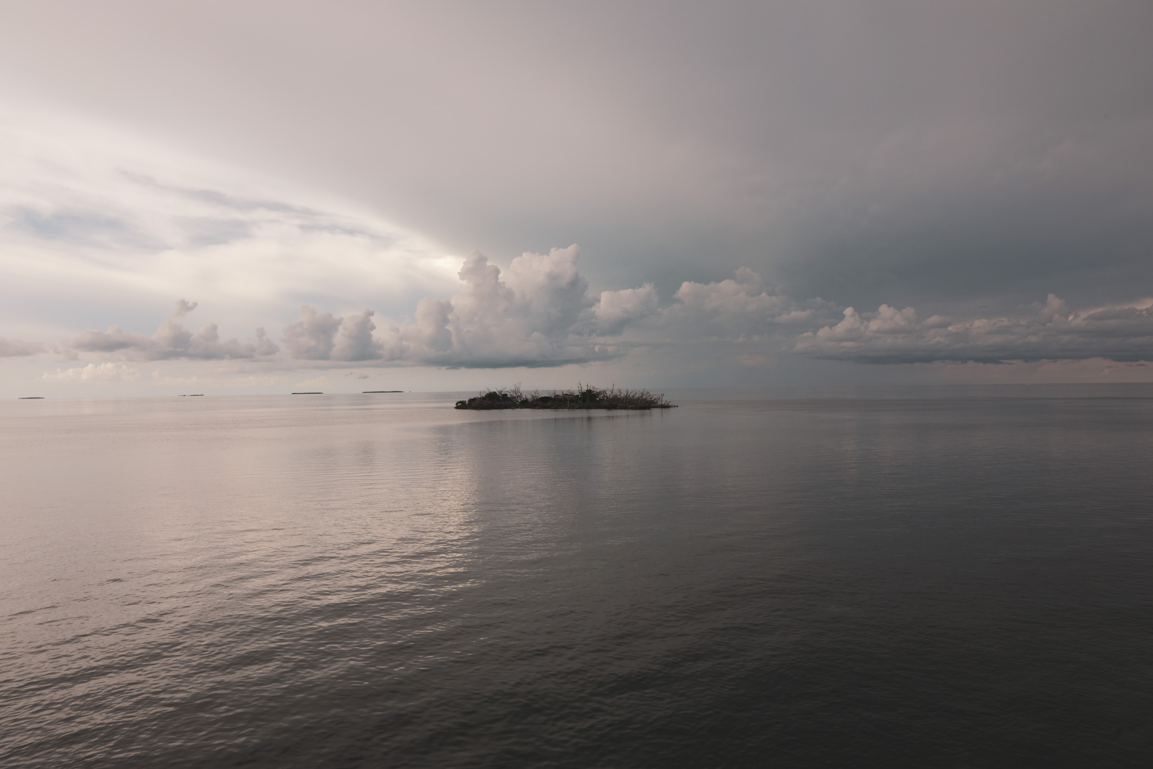 Dreamy ocean pier long exposure coastal seascape