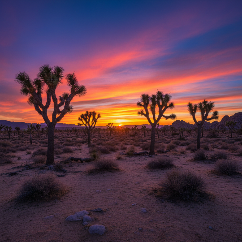 Joshua Tree desert landscape